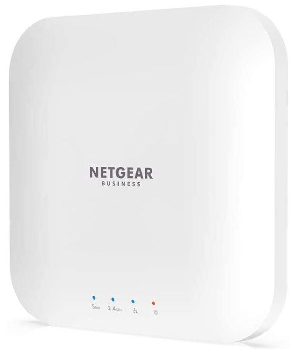 Netgear WAX214 Access Point PoE (WPA3, Dual Band, WiFi 6) für 80,90€ (statt 96€)