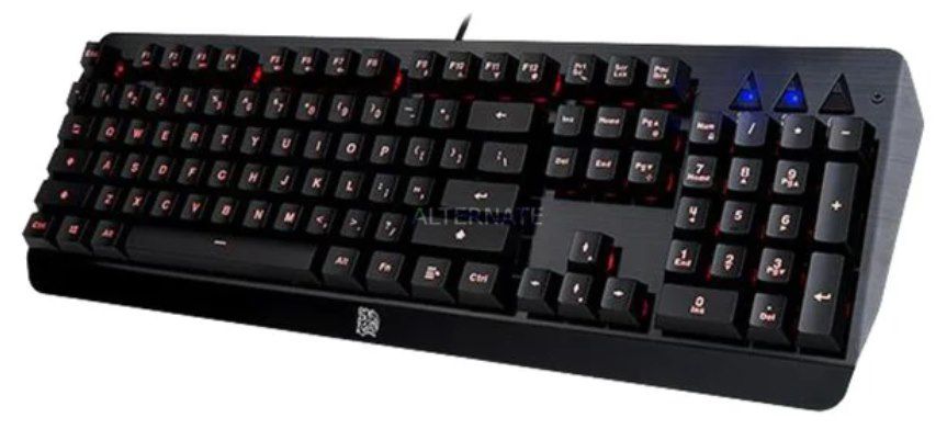 Tt eSPORTS Challenger Edge Gaming Tastatur für 29,98€ (statt 42€)