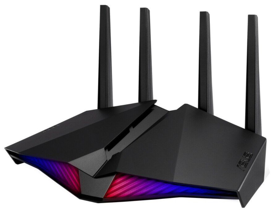 Asus RT AX82U WLAN Gaming Router (WiFi 6 802.11ax, Dual Band) für 120,20€ (statt 156€)