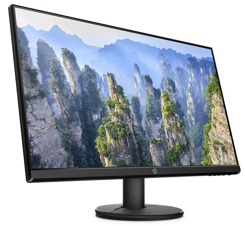 HP V27e   27 Zoll Monitor (IPS, 60Hz, neigbar) für 129€ (statt 159€)