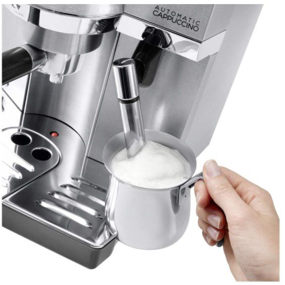 DeLonghi Cappuccino  und Espressomaschine EC 860.M für 219,99€ (statt neu 250€) B Ware