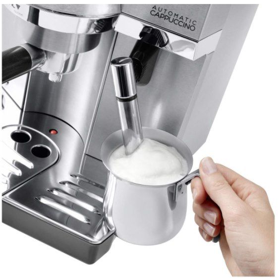 DeLonghi Cappuccino  und Espressomaschine EC 860.M für 219,99€ (statt neu 250€) B Ware