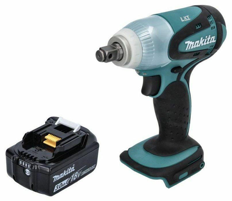 Makita DTW 251 F1 Akku Schlagschrauber + 3,0 Ah Akku für 175,90€ (statt 205€)