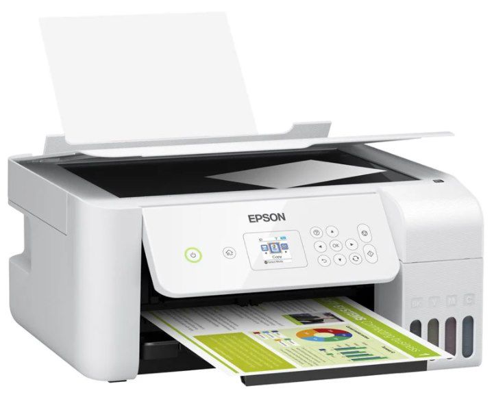 Epson EcoTank ET 2726 Tintenstrahl Multifunktionsdrucker für 184,49€ (statt 227€)