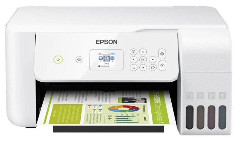 Epson EcoTank ET 2726 Tintenstrahl Multifunktionsdrucker für 184,49€ (statt 227€)