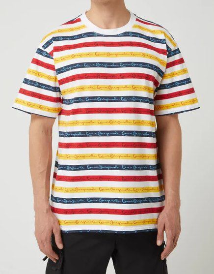 Karl Kani T Shirt mit Logo Muster für 9,99€ (statt 29€)