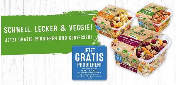 MyDELI FeinkostSalate kostenlos ausprobieren