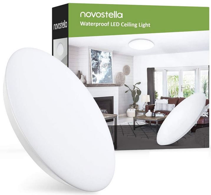 Novostella ‎NTCL05   18W LED Deckenleuchte für 14,99€ (statt 30€)