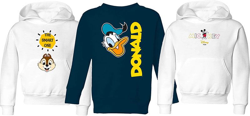 Disney Kinder Hoodies & Pullover in versch. Motiven für je 17€ (statt 32€)