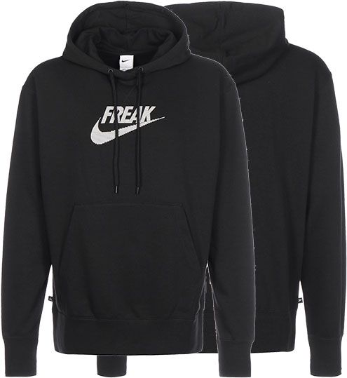 Nike Performance Giannis Freak Hoodie in Schwarz & Weiß für je 47,98€ (statt 60€)