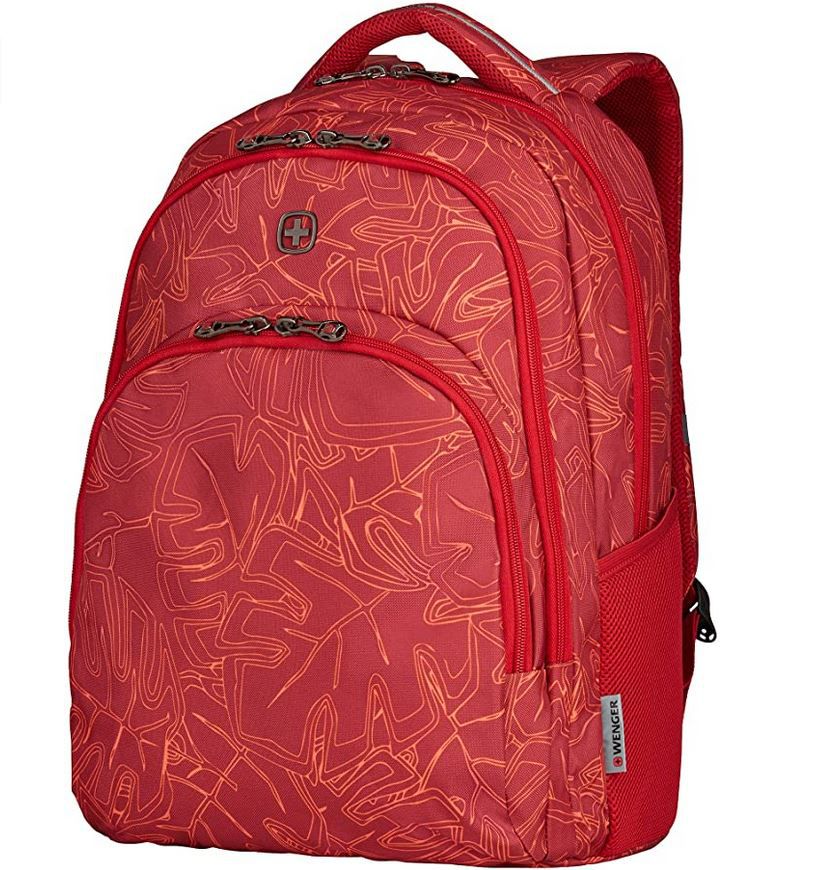 Wenger Upload Laptop Rucksack Rot 25l für 20€ (statt 36€)