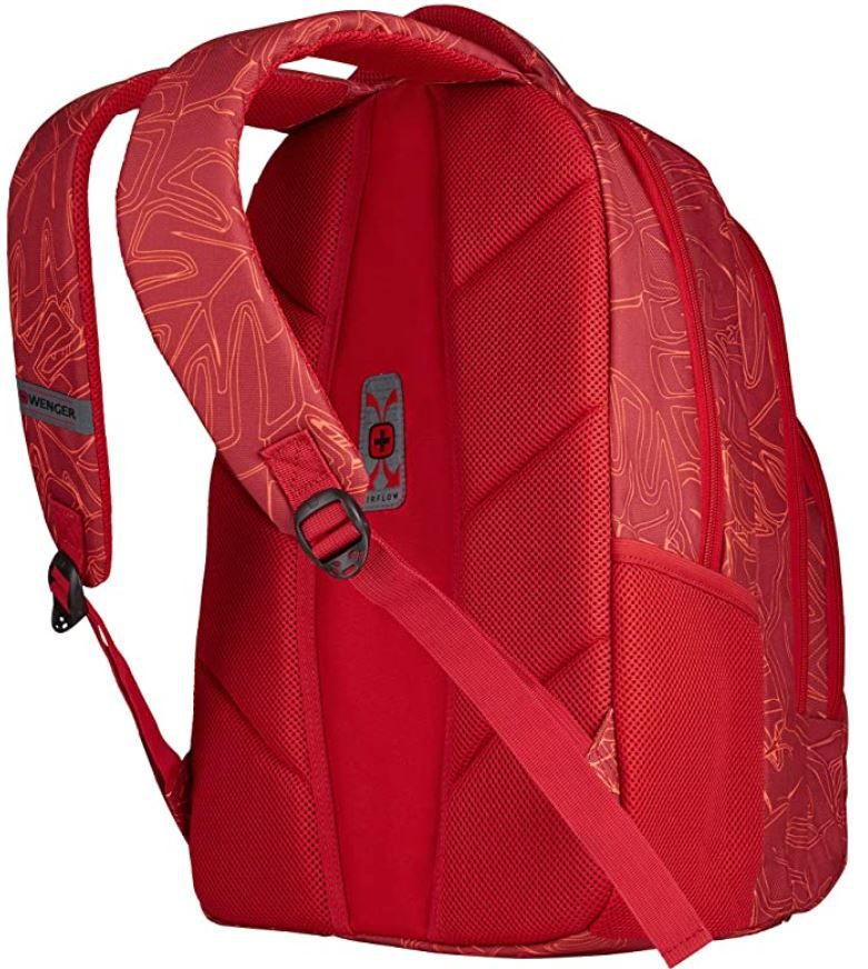 Wenger Upload Laptop Rucksack Rot 25l für 20€ (statt 36€)