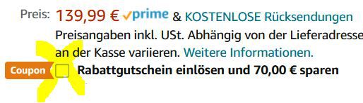 RENPHO RP AP089B Luftreiniger 300m³/h CADR für 69,99€ (statt 140€)