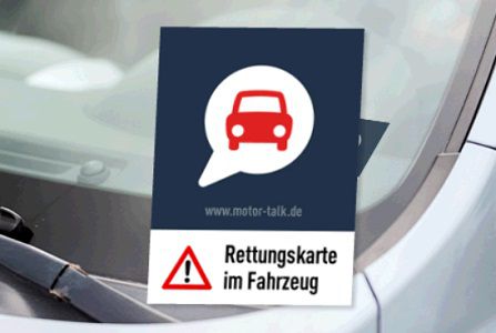 🔥 Kostenlose Rettungskarte fürs Auto