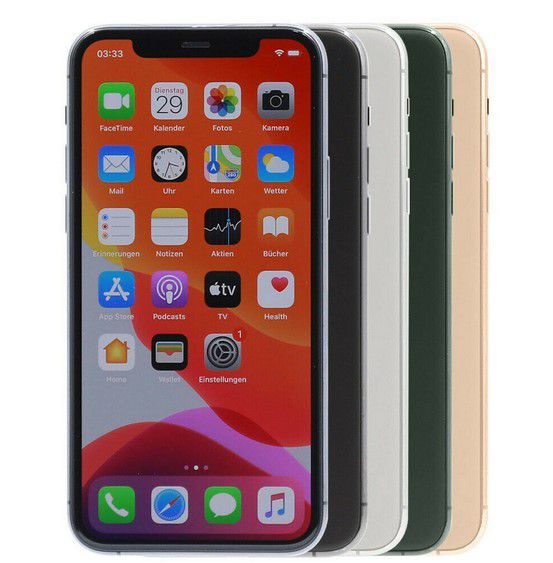 Apple iPhone 11 Pro 64GB in Grau für 509€ (statt neu 849€)  refurb.