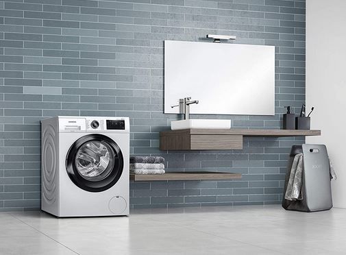 Siemens WM14URFCB iQ500 Waschmaschine (9kg 1.400U/min) für 424€ (statt 520€)