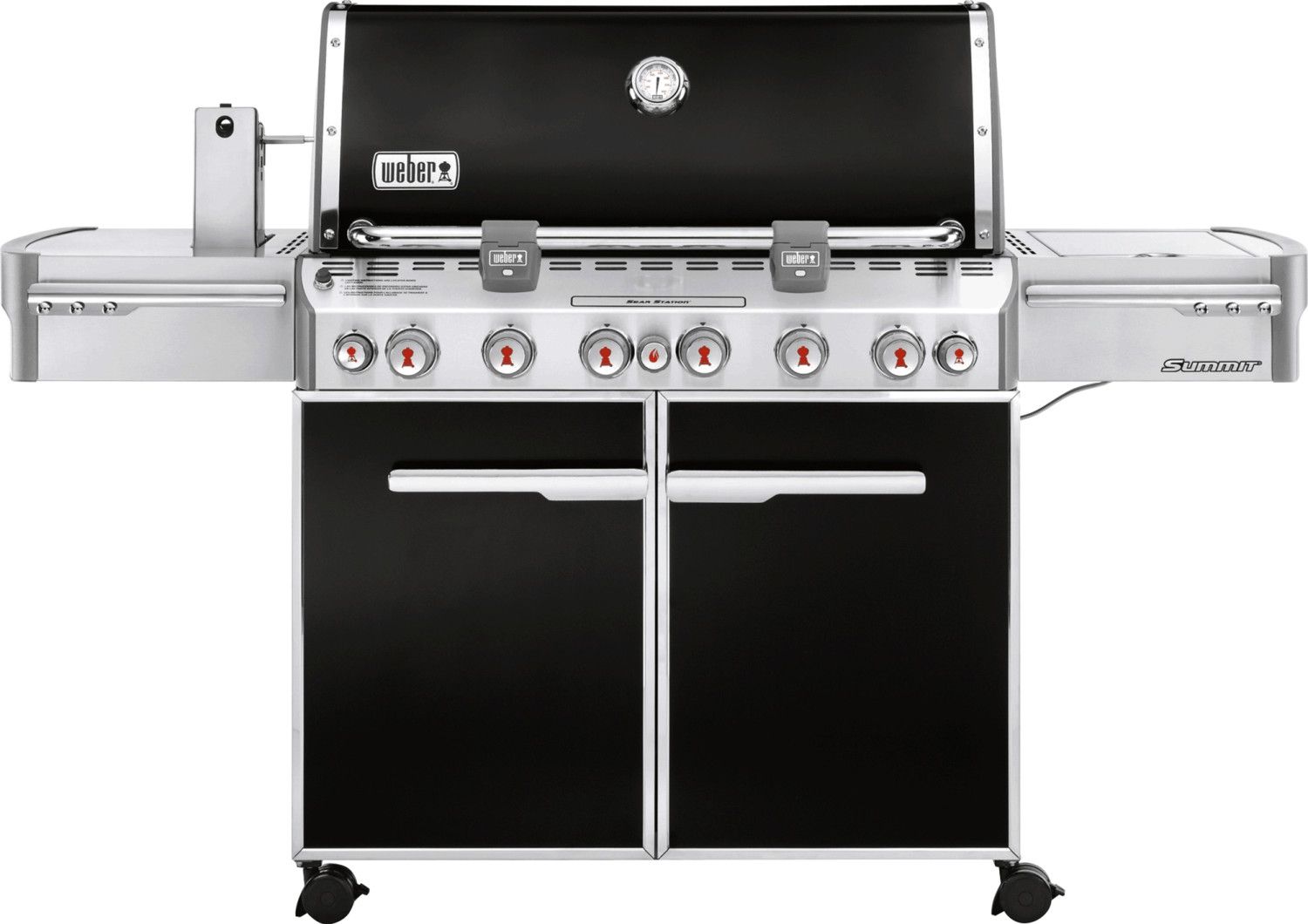 Luxus Klasse: Weber Summit E 670 GBS Gasgrill mit 6 Brenner inkl. Grillspieß für 2.999€ (statt 3.199€)