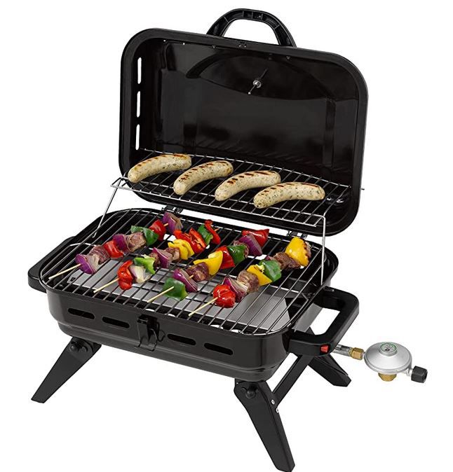 tepro Albany Gas Tischgrill für 64,99€ (statt 87€)