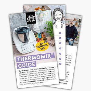 Von Just Spices Thermomix Guide kostenlos abholen