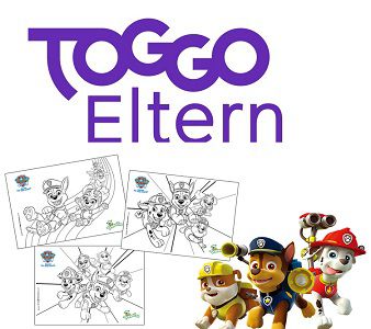 Toggo Eltern: Ausmalbilder von Pokémon, Paw Patrol, Peter Hase uvm. gratis herunterladen