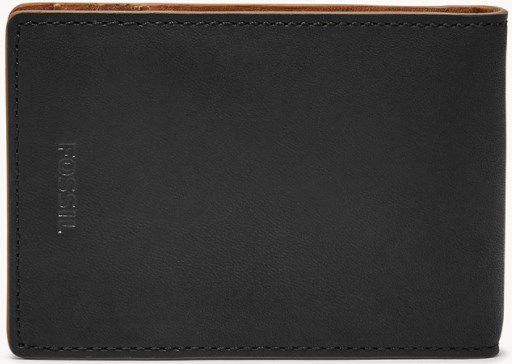 FOSSIL Herren Geldbörse Tate mit RFID Schutz für 8,92€ (statt 45€)