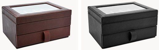 Fossil Uhrenbox   Ten Piece Watch Box für 67,23€ (statt 137€)