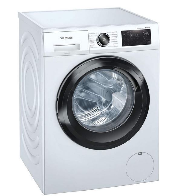 Siemens WM14URFCB iQ500 Waschmaschine (9kg 1.400U/min) für 424€ (statt 520€)