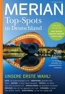 Merian Reise Magazin im Jahresabo für 39,90€ (statt 119€)