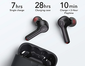 ANKER Soundcore Liberty Air 2 In ear Bluetooth Kopfhörer ab 29,99€ (statt 36€)