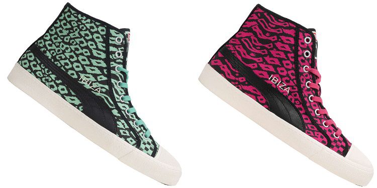 Puma Ibiza Mid Animal Sneaker (Unisex) für 21,94€ (statt 34€)