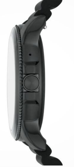 Fossil Gen 5E (FTW4047) Herren Smartwatch in Schwarz für 99€ (statt 140€)