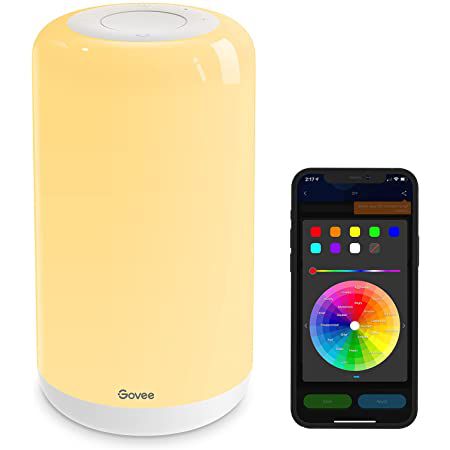 Govee Aura Lite – smarte RGBWW Tischleuchte mit Musikeffekt, Alexa & Google Support für 30,99€ (statt 40€)