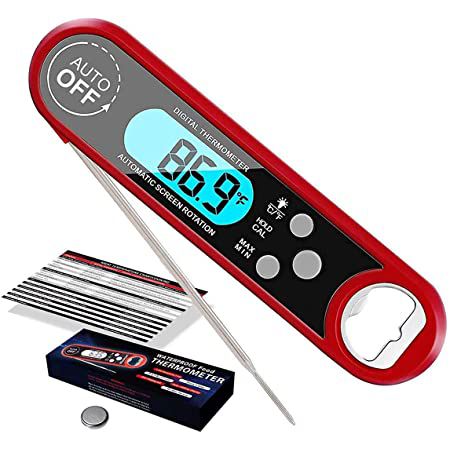 Grill /Fleischthermometer mit LCD für 8,95€ (statt 11€)   Prime