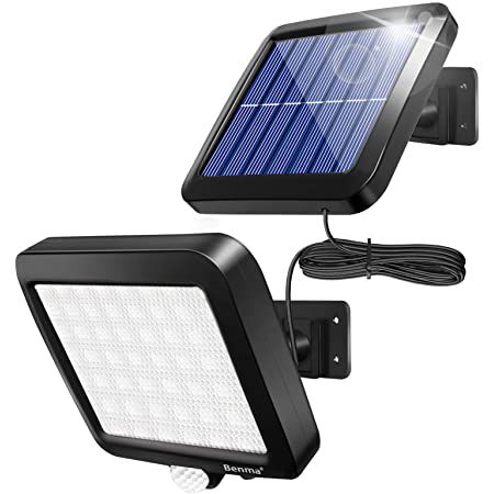 Benma Solar Außenlampe mit 56 LEDs inkl. Bewegungsmelder für 11,49€ (statt 22€) – Prime