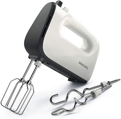 Philips HR3741/00 Handmixer mit 450 W für 20,15€ (statt 25€)   Amazon Prime