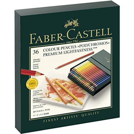 Faber Castell 36er Atelierbox Farbstift Polychromos für 24,20€ (statt 52€)   Prime