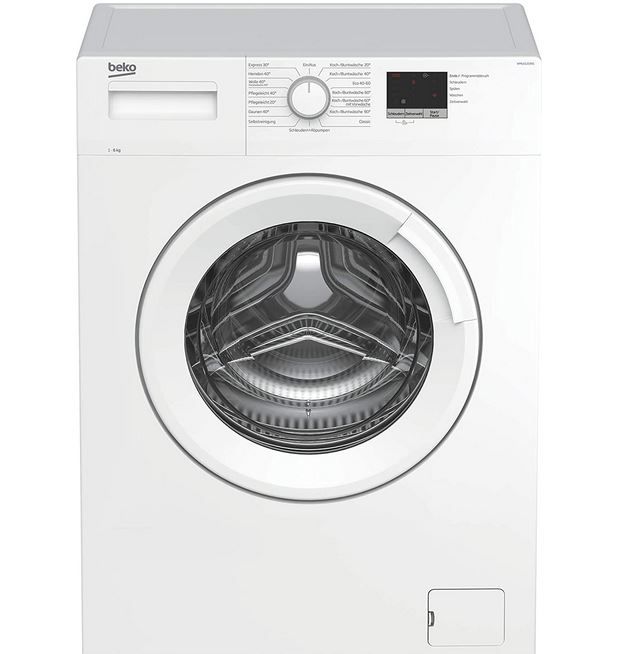 BEKO WML61223N1 6kg Waschmaschine 1.200 U/min für 234€ (statt 276€)