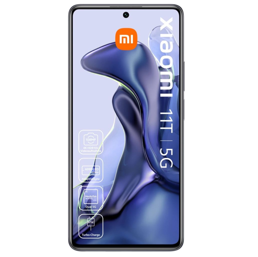 Xiaomi 11T 5G mit 128GB für 1€ + Telekom Allnet Flat mit 10GB LTE für 19,99€ mtl.