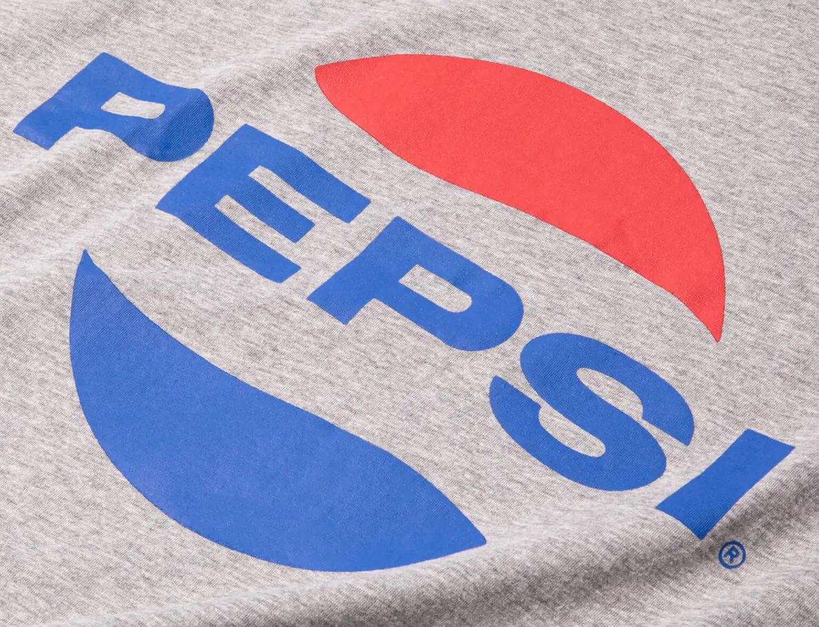Pepsi Logo Herren T Shirt für 8,99€ (statt 21€)