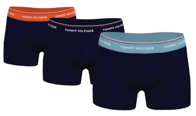 3er Pack Tommy Hilfiger 3P Trunk Retropants für 27€ (statt 35€)