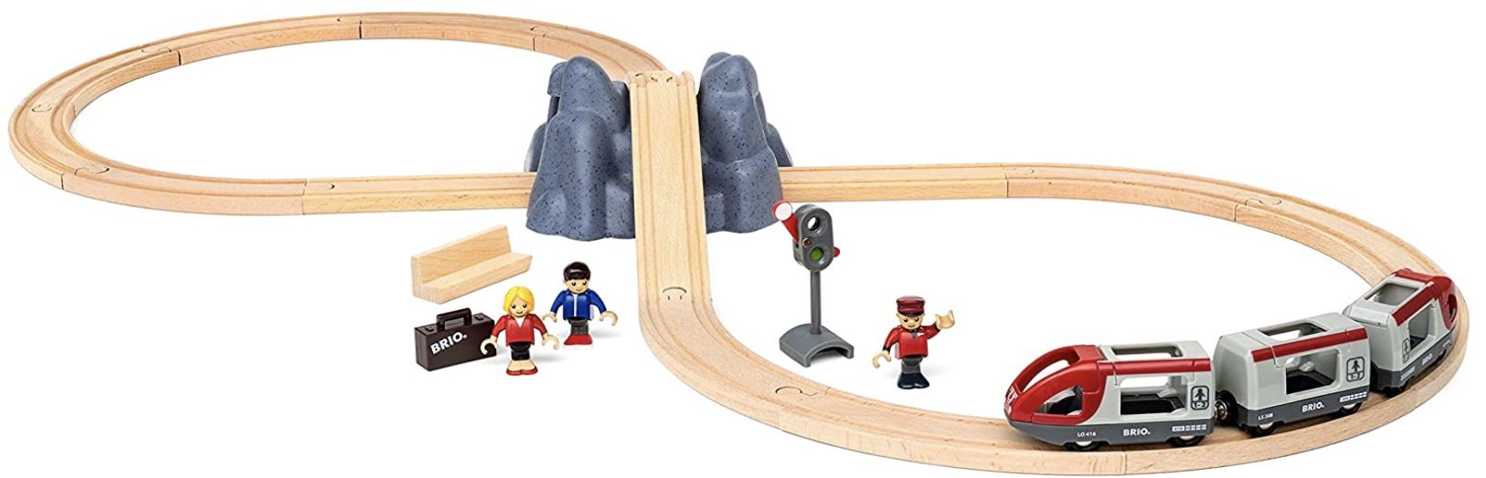 BRIO World 33773 Eisenbahn Starter Set A für 24,99€ (statt 34€)