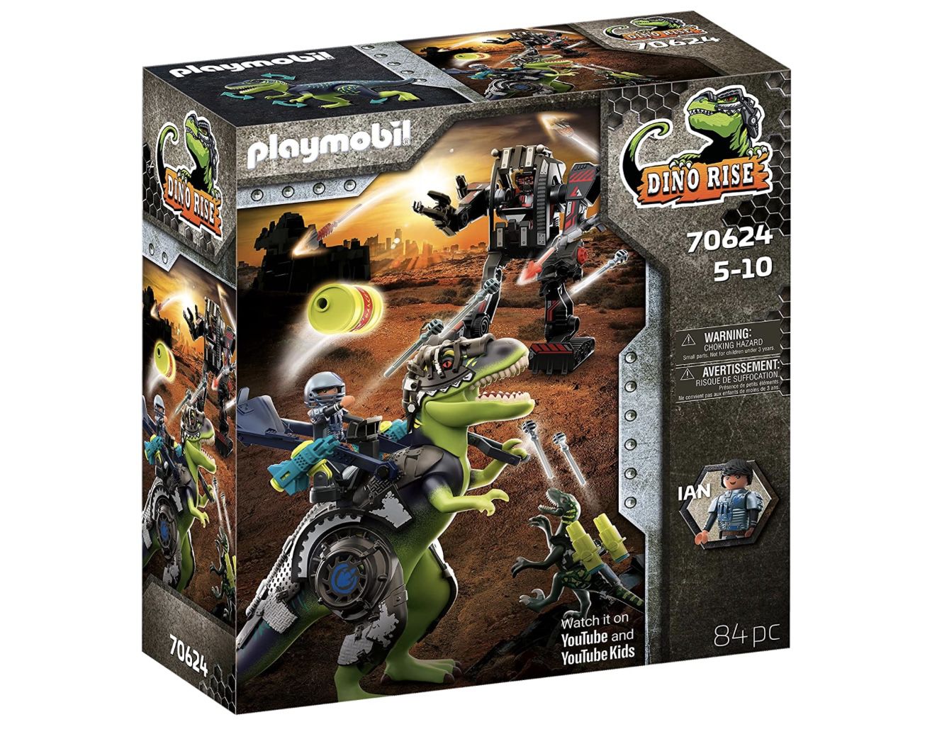 PLAYMOBIL 70624   Dino Rise Gefecht der Giganten für 35,99€ (statt 42€)