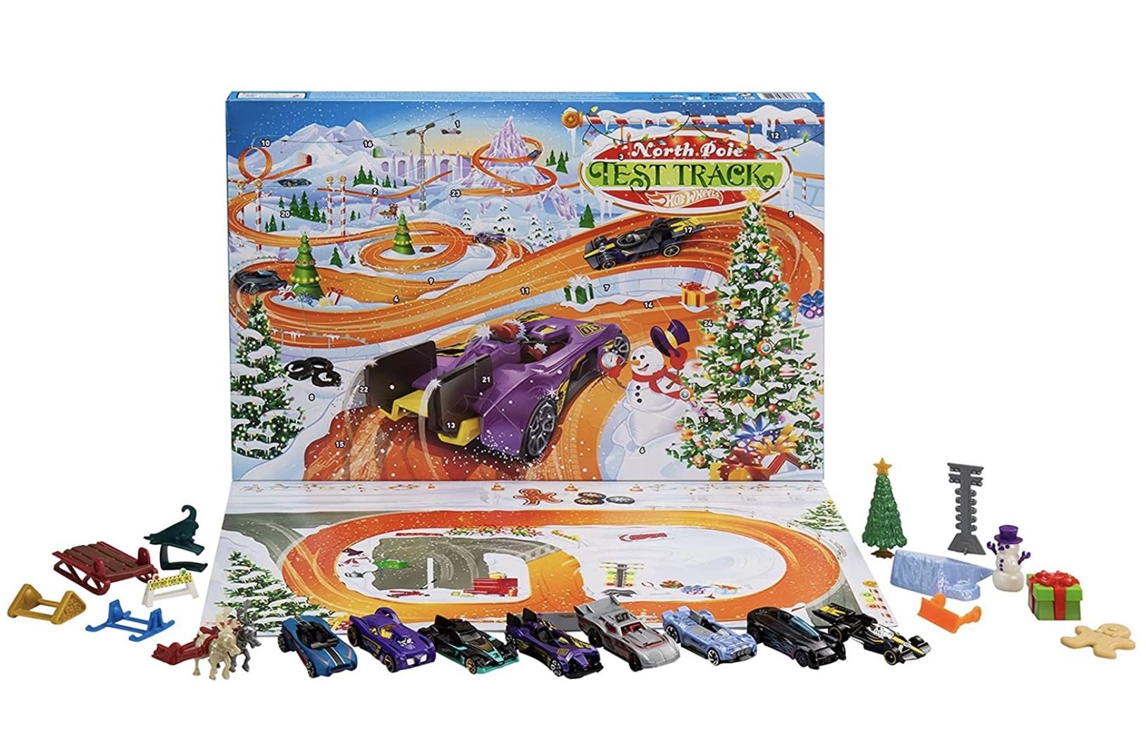 Mattel Hot Wheels Adventskalender 2021 für 12,09€ (statt 20€)   Prime