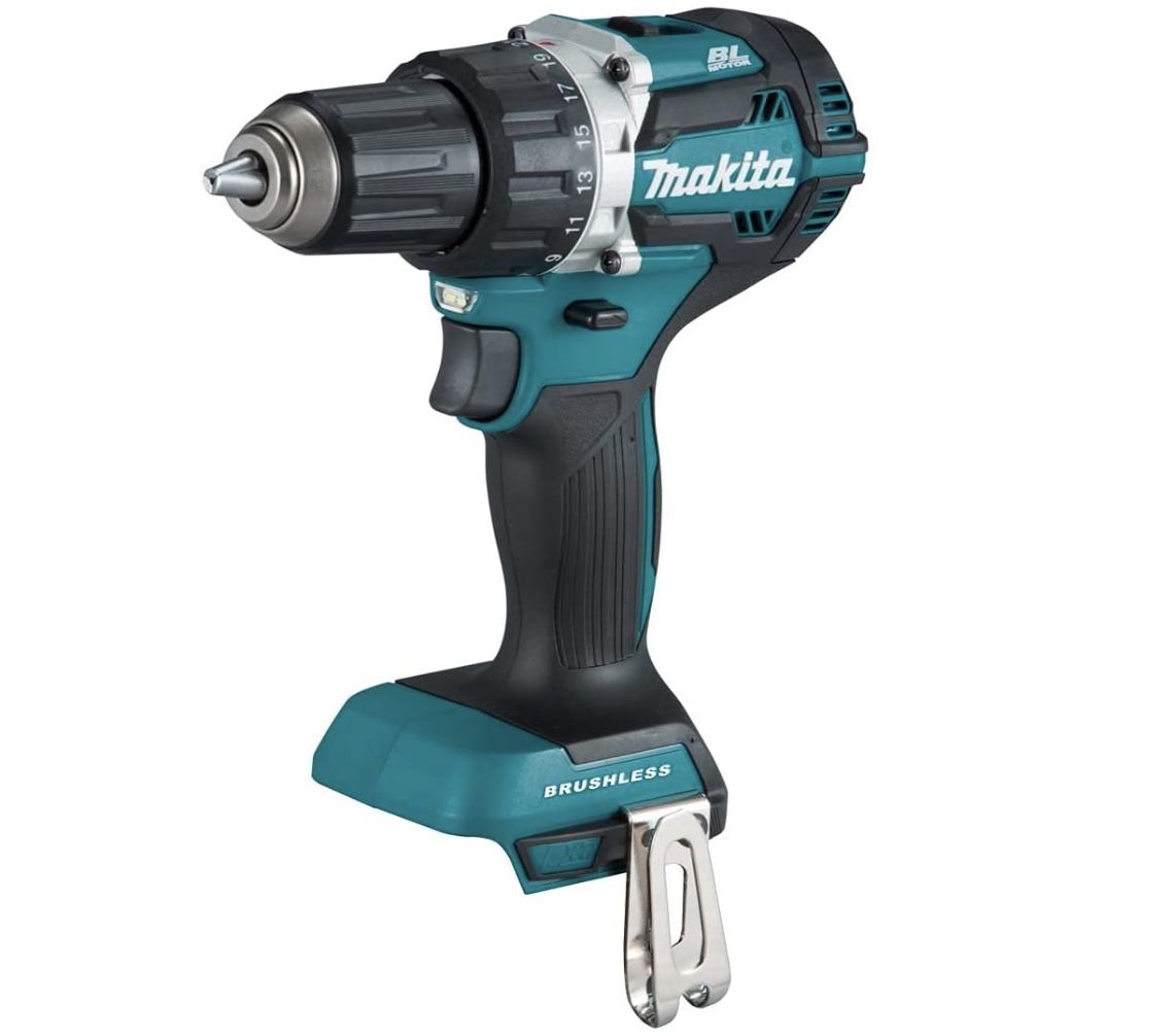 Makita DDF484Z Akku Bohrschrauber 18 V ohne Akku & ohne Ladegerät für 69,60€ (statt 82€)