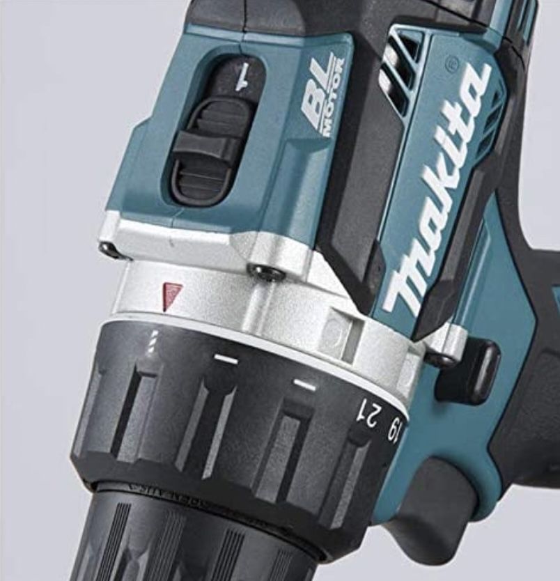 Makita DDF484Z Akku Bohrschrauber 18 V ohne Akku & ohne Ladegerät für 69,60€ (statt 82€)