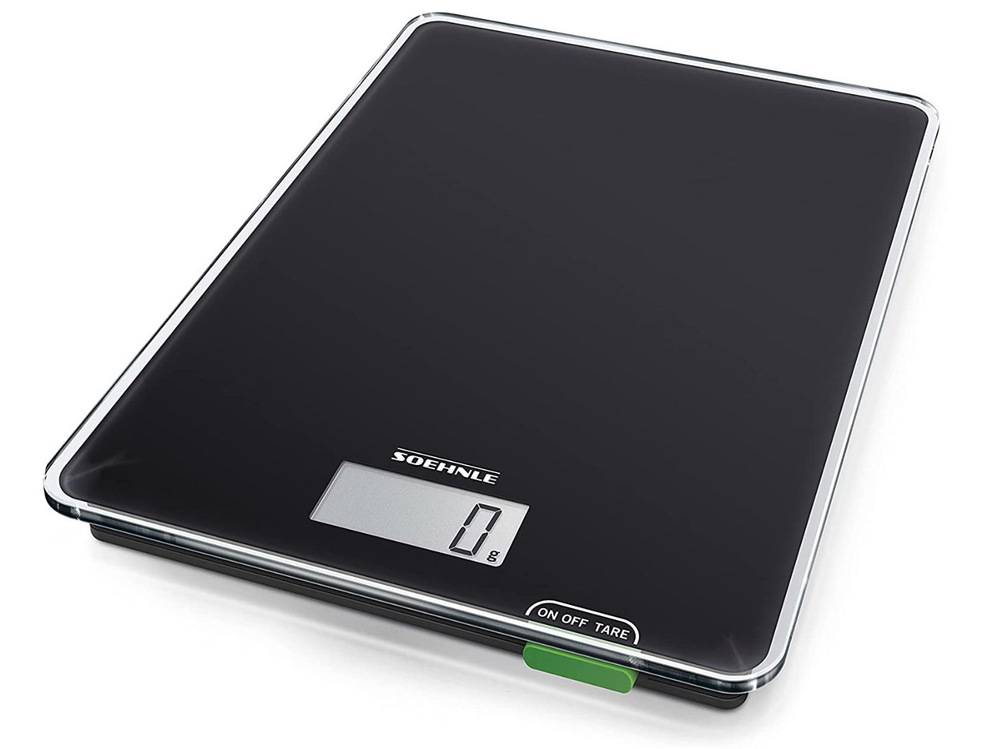 Soehnle Page Compact 100 digitale & bis zu 5 kg belastbare Küchenwaage für 9,99€ (statt 14€)   Prime