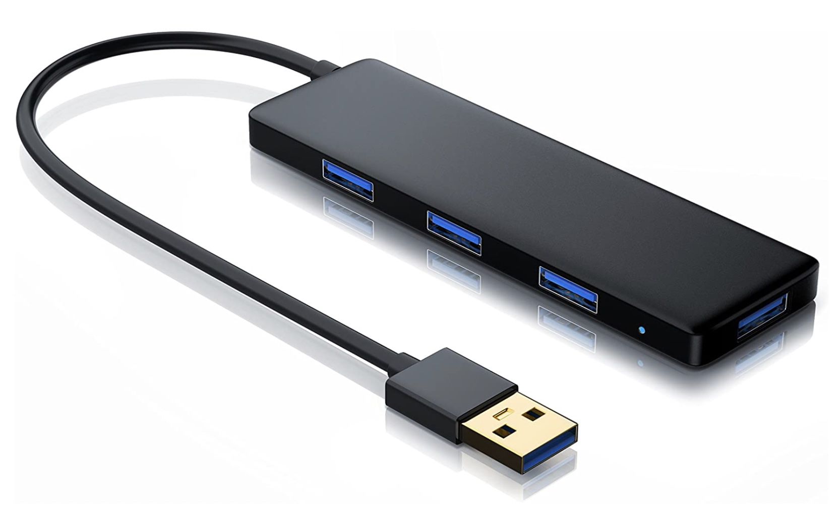 CSL USB 3.0 Hub 4 Port Datenhub mit Slim Design für 10,95€ (statt 15)   Prime