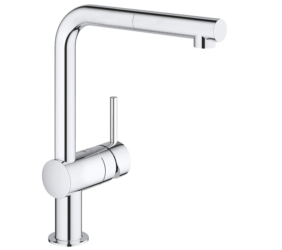 GROHE Minta Küchenarmatur   Spültischbatterie für 117,78€ (statt 140€)