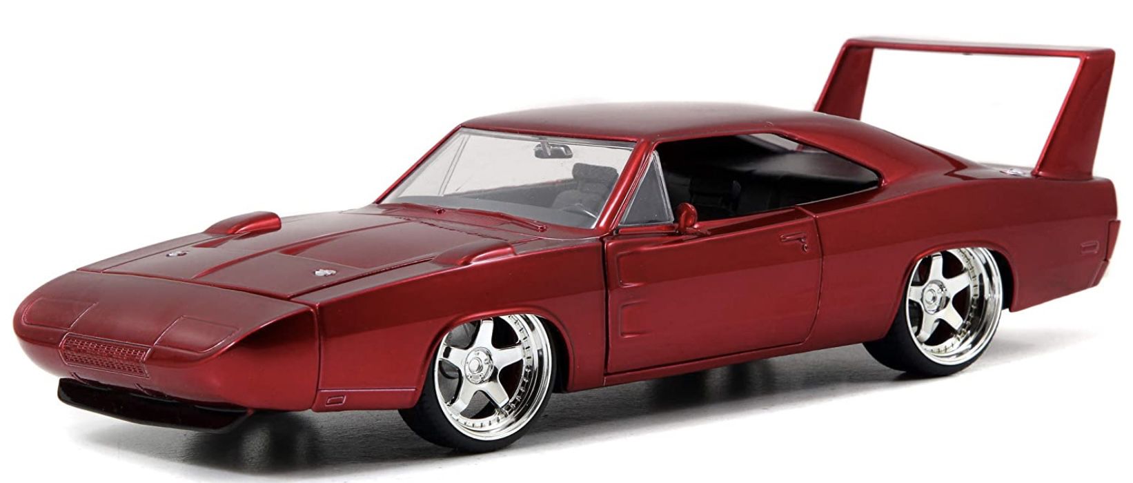 Jada Toys Fast & Furious Doms 1969 Dodge Charger Daytona im Maßstab 1:24 für 21,06€ (statt 30€)   Prime