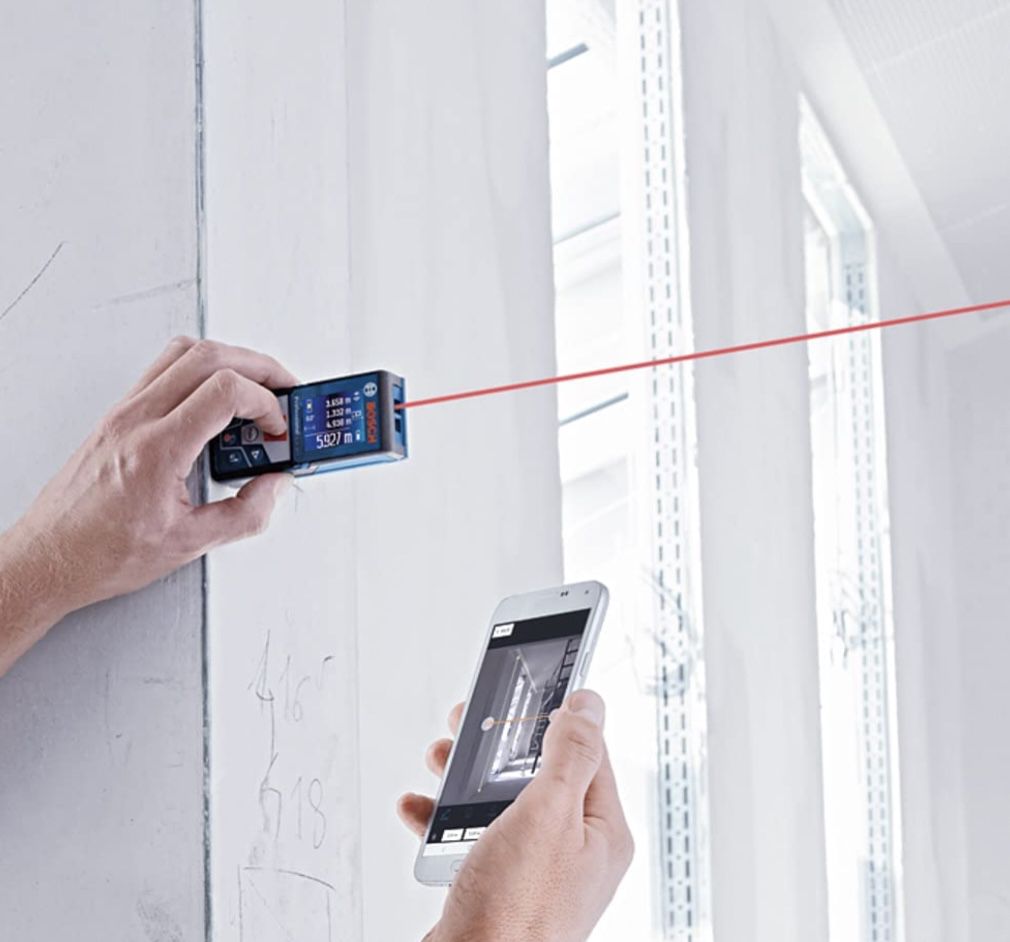 Bosch Professional Laser Entfernungsmesser GLM 50 C für 103€ (statt 150€)